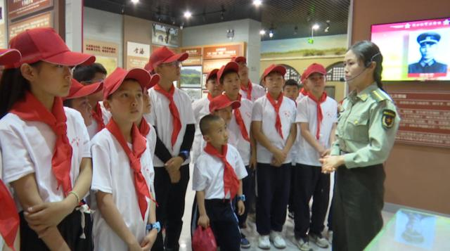 合水：紅色研學(xué)在追尋紅色足跡中堅(jiān)定理想信念