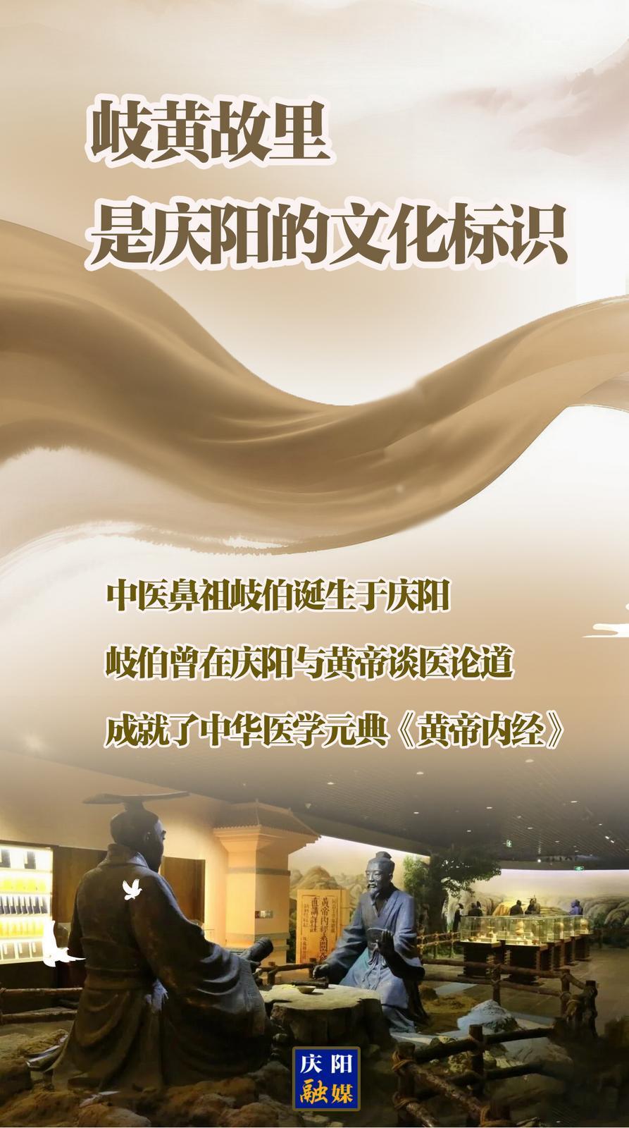 【微海報(bào)】岐黃故里是慶陽的文化標(biāo)識