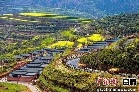 甘肅西峰“四維共進(jìn)”：“善美鄉(xiāng)村”蛻變“文旅名村