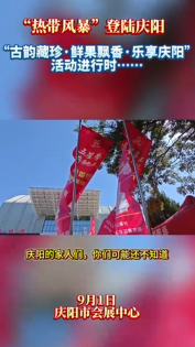 一場“熱帶風(fēng)暴”登陸慶陽！狂薅東南亞風(fēng)情水果和精美玉器