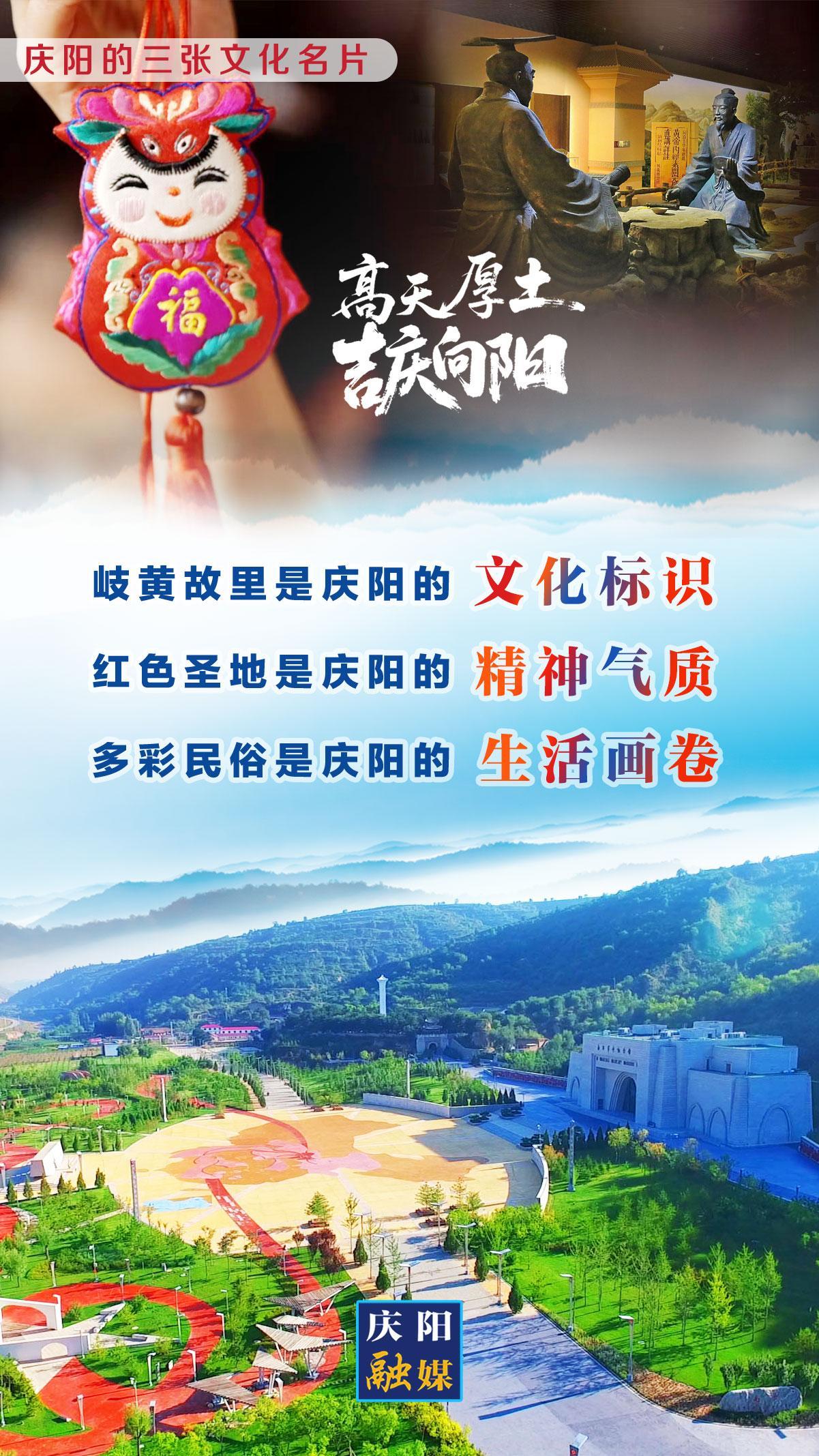 【微海報(bào)】慶陽的三張文化名片