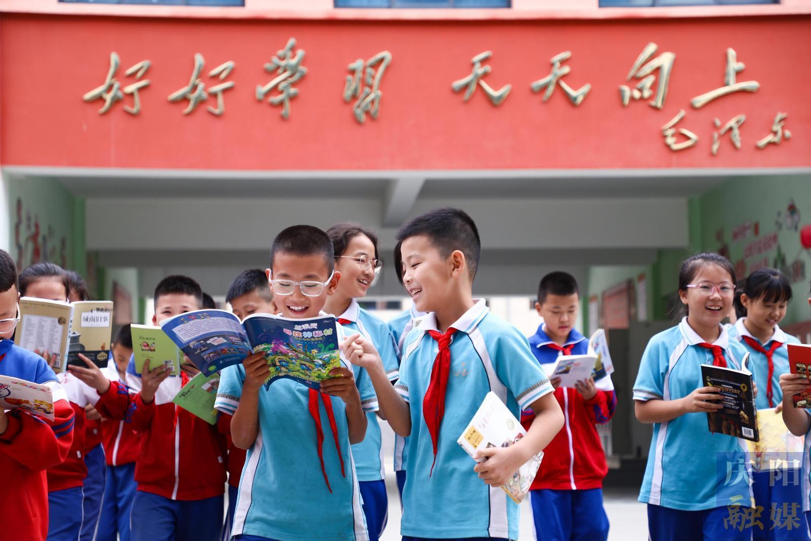 【攝影報(bào)道】環(huán)縣：津環(huán)攜手育新苗 教育幫扶結(jié)碩果