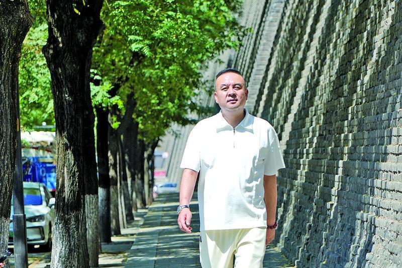 【走南闖北慶陽人】楊斌：以工匠精神書寫激情西北歲月