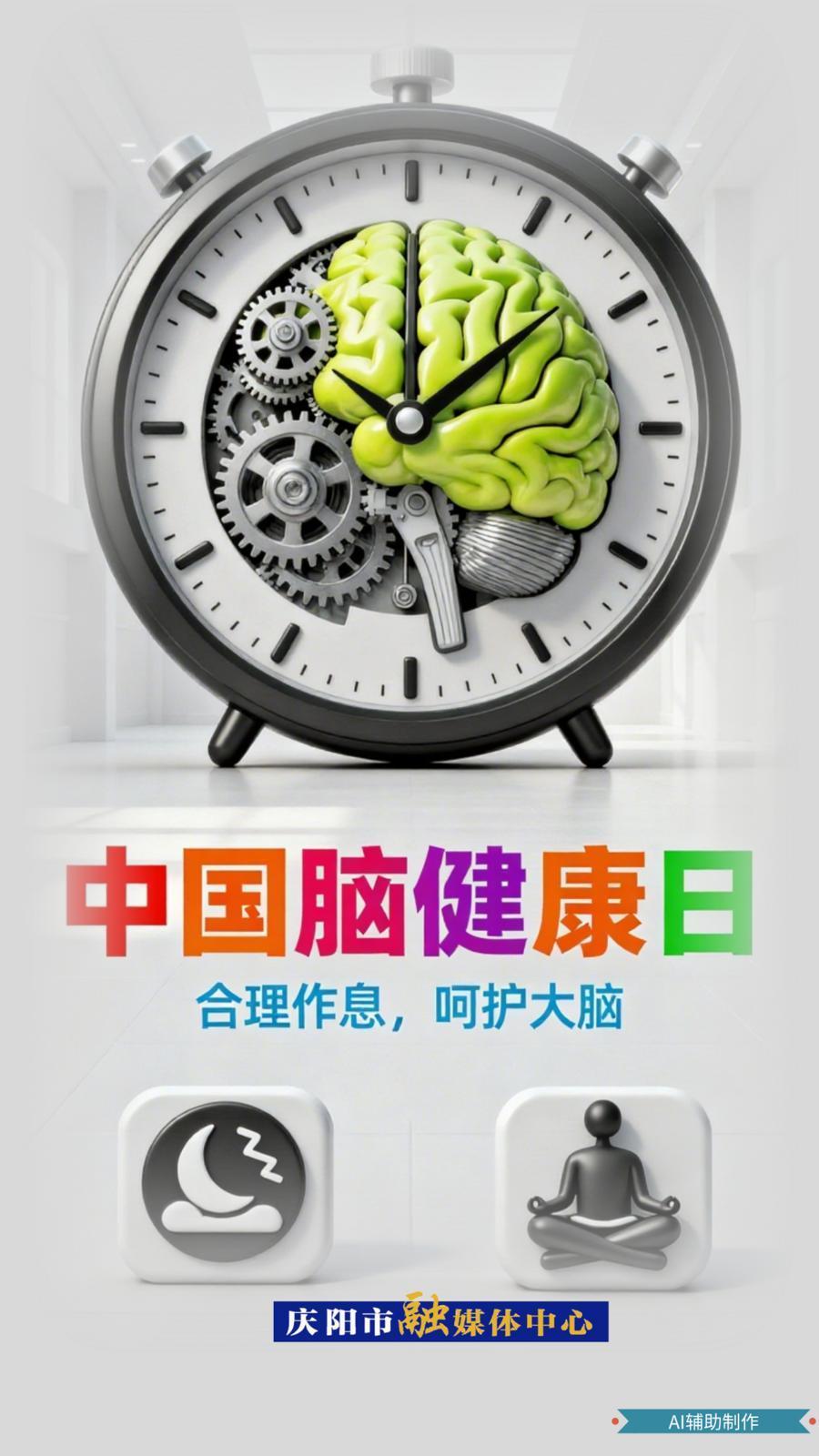 【微海報】中國腦健康日丨關(guān)注你的“頭”等大事