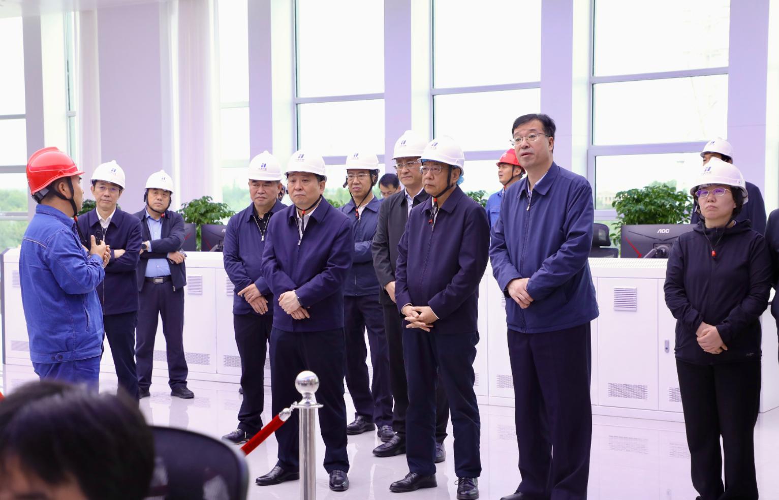 【簡訊】周繼軍帶隊觀摩正寧縣重大項目建設(shè)情況