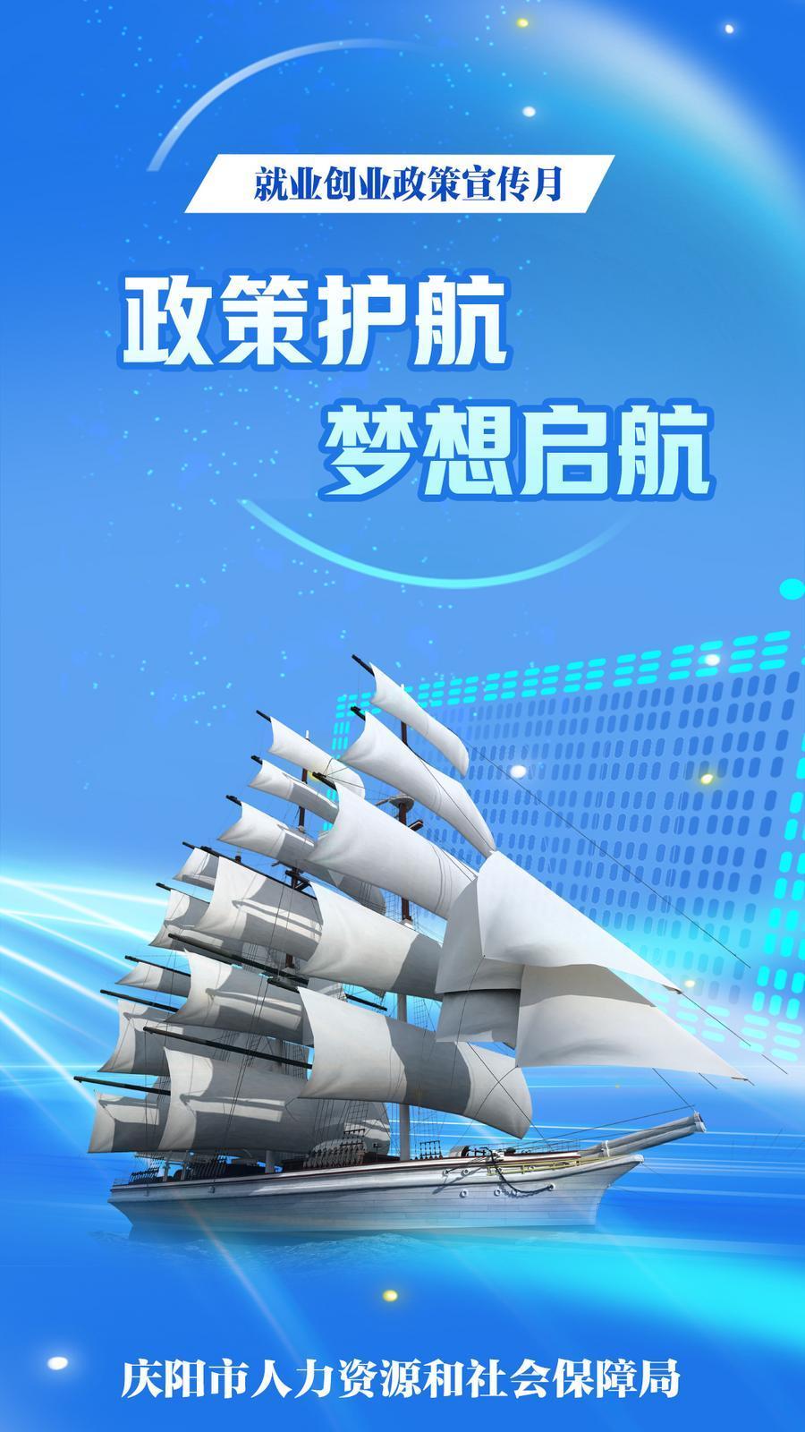 【微海報(bào)】政策護(hù)航 夢想啟航