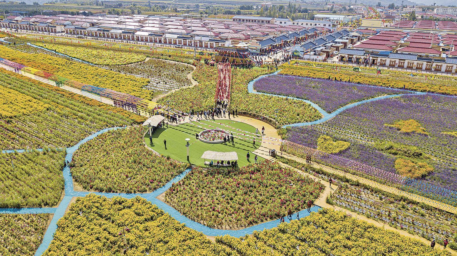 【鄉(xiāng)村振興】“多點(diǎn)發(fā)力”繪就鄉(xiāng)村新畫卷 ——從環(huán)縣實(shí)踐看美麗鄉(xiāng)村建設(shè)的多元路徑