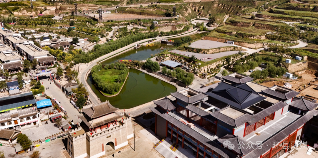 環(huán)州故城大劇院建成投用 為環(huán)縣文旅添“新坐標”