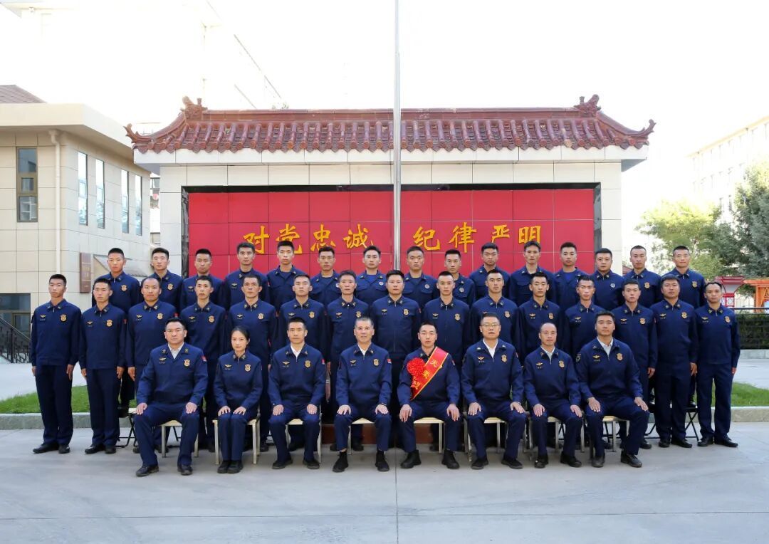 惜別火焰藍(lán) 踏上新征程｜慶陽消防黨委深入基層歡送2025年夏秋季退出消防員