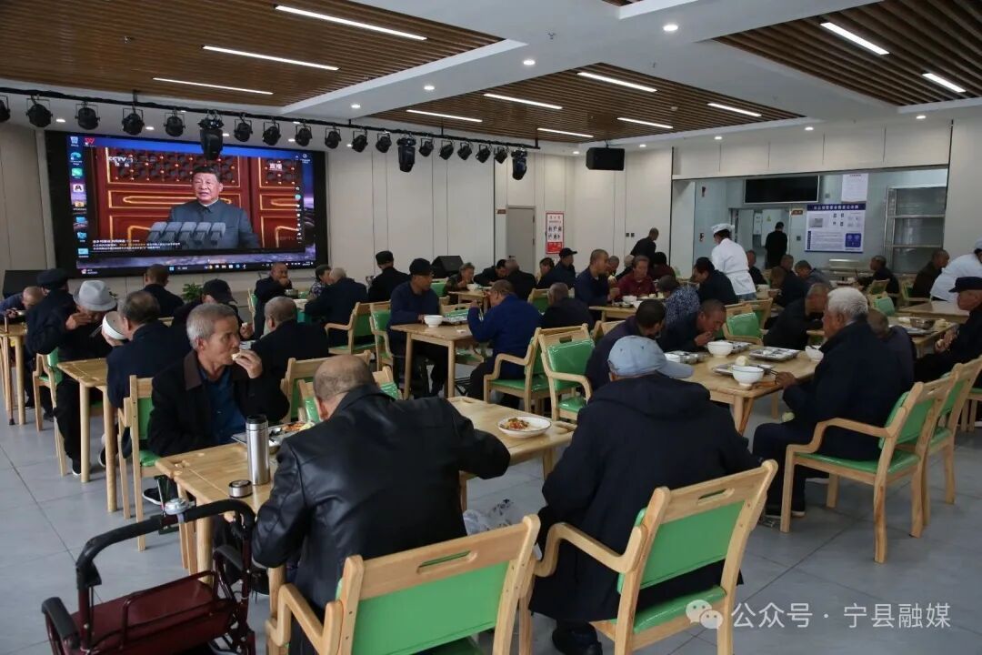 寧縣：兜底暖“夕陽” “憂養(yǎng)”到“優(yōu)養(yǎng)”