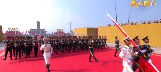 十一主題“感人瞬間”短視頻——強國路上，必定有我