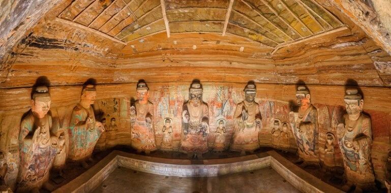 隴東詩(shī)篇 ? 北石窟寺