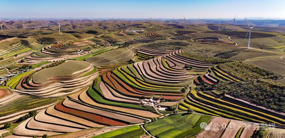 【攝影報(bào)道】：環(huán)縣：秋色為筆 大地成詩
