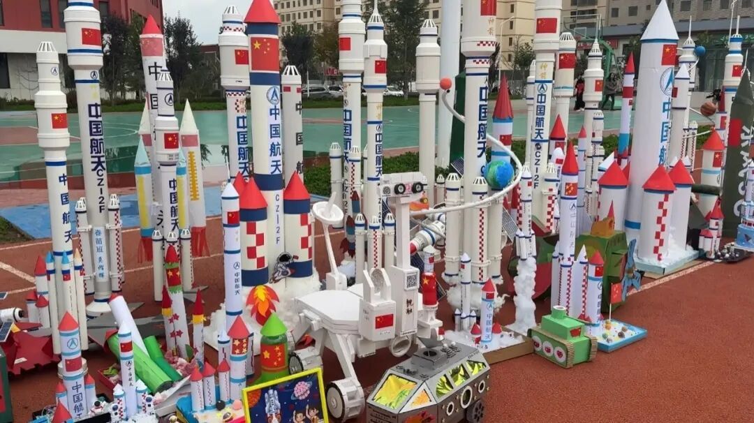 學(xué)院路實(shí)驗(yàn)學(xué)校：家校攜手話傳承 航天逐夢(mèng)向未來