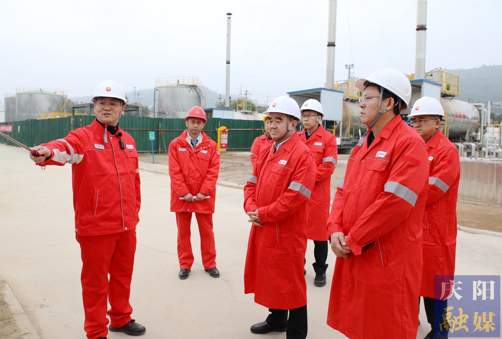 黃澤元在慶城縣調研時強調 堅決有力抓好生態(tài)環(huán)保問題整改 全面提升生態(tài)環(huán)境保護治理水平