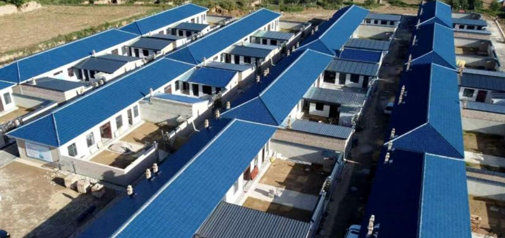 【奮進(jìn)“十四五” 發(fā)展新畫(huà)卷】從“憂(yōu)居”到“優(yōu)居”——后官寨鎮(zhèn)趙咀村避險(xiǎn)搬遷書(shū)寫(xiě)暖心民生答卷