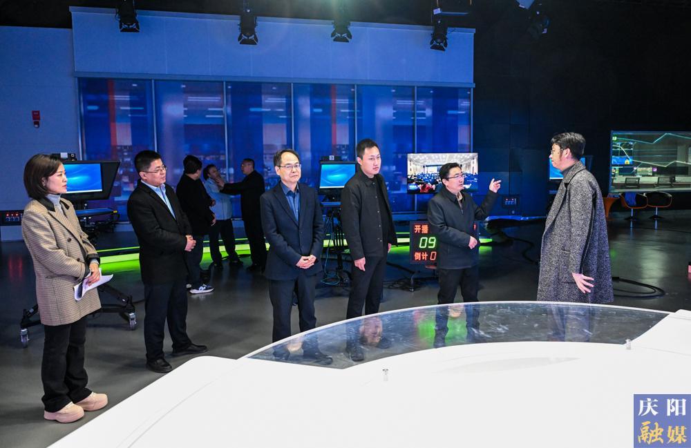 【攝影報道】嘉峪關市融媒體中心一行赴慶陽市融媒體中心考察學習