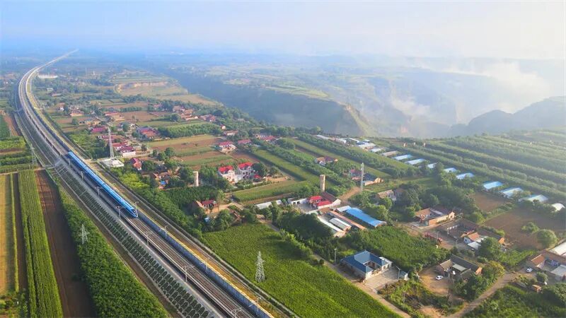 慶陽：五年邁入綜合交通新時代