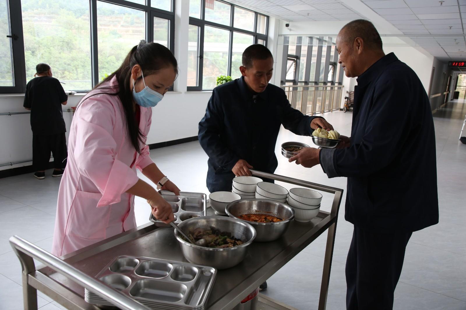 寧縣：織密養(yǎng)老服務網(wǎng) 守護“夕陽紅”