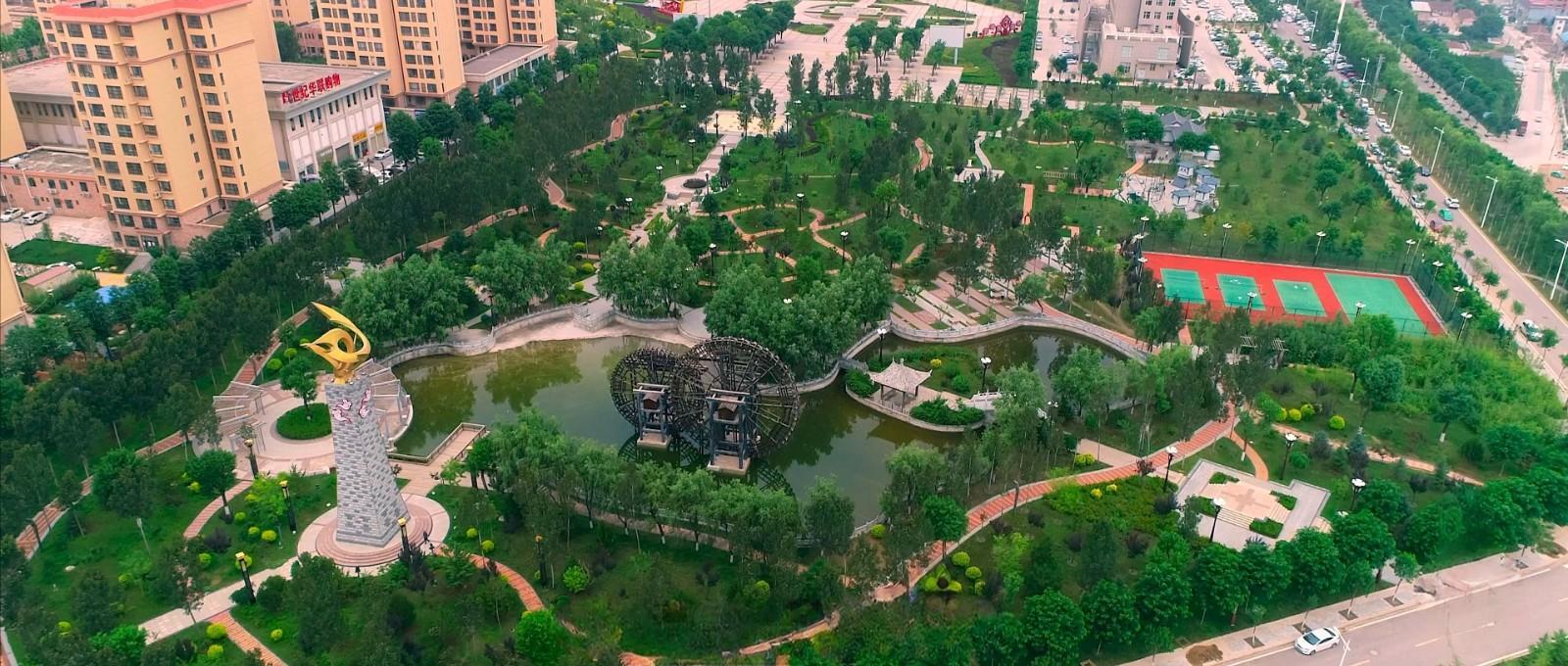 古城展新顏，幸福再升級(jí)！寧縣城市更新譜寫(xiě)宜居宜業(yè)新篇章