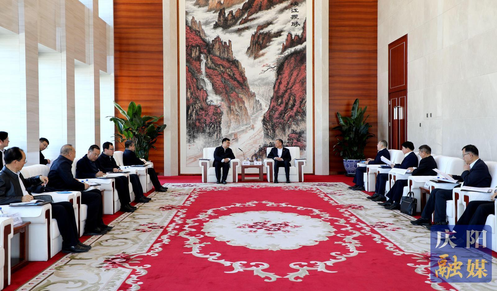 黃澤元赴中國能源建設集團有限公司和中國石油天然氣集團有限公司匯報銜接工作