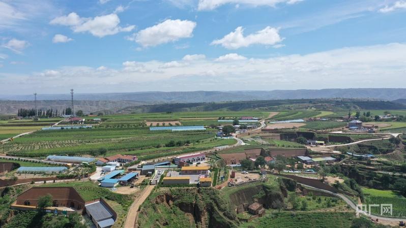 甘肅環(huán)縣莊子峁：一個偏僻小山村緣何綻放兩朵“中國好人”“文明花”