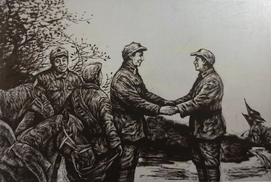 弘揚(yáng)南梁精神丨永坪鎮(zhèn)會(huì)師