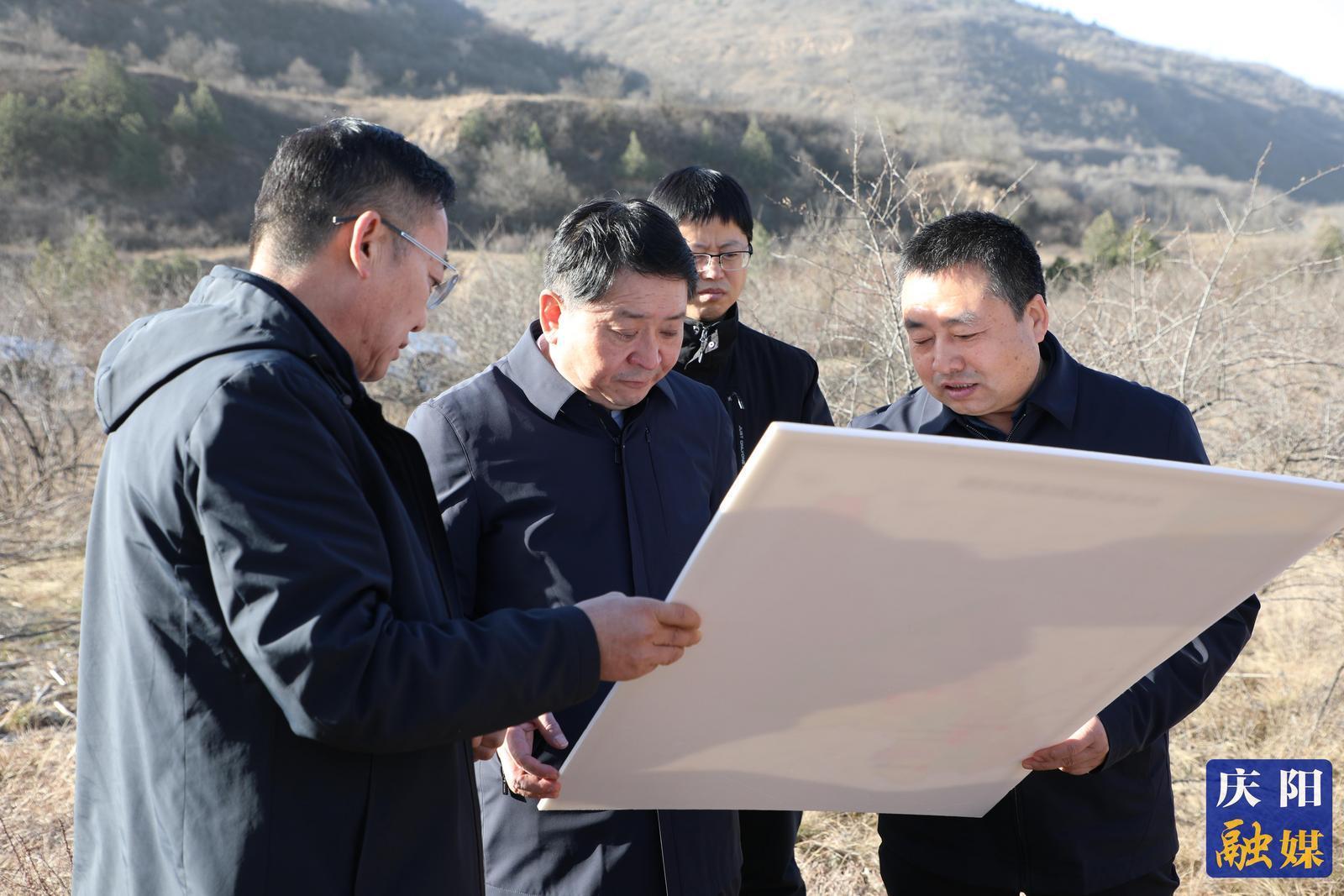 周繼軍在合水縣調(diào)研文旅產(chǎn)業(yè)發(fā)展并開展巡林工作