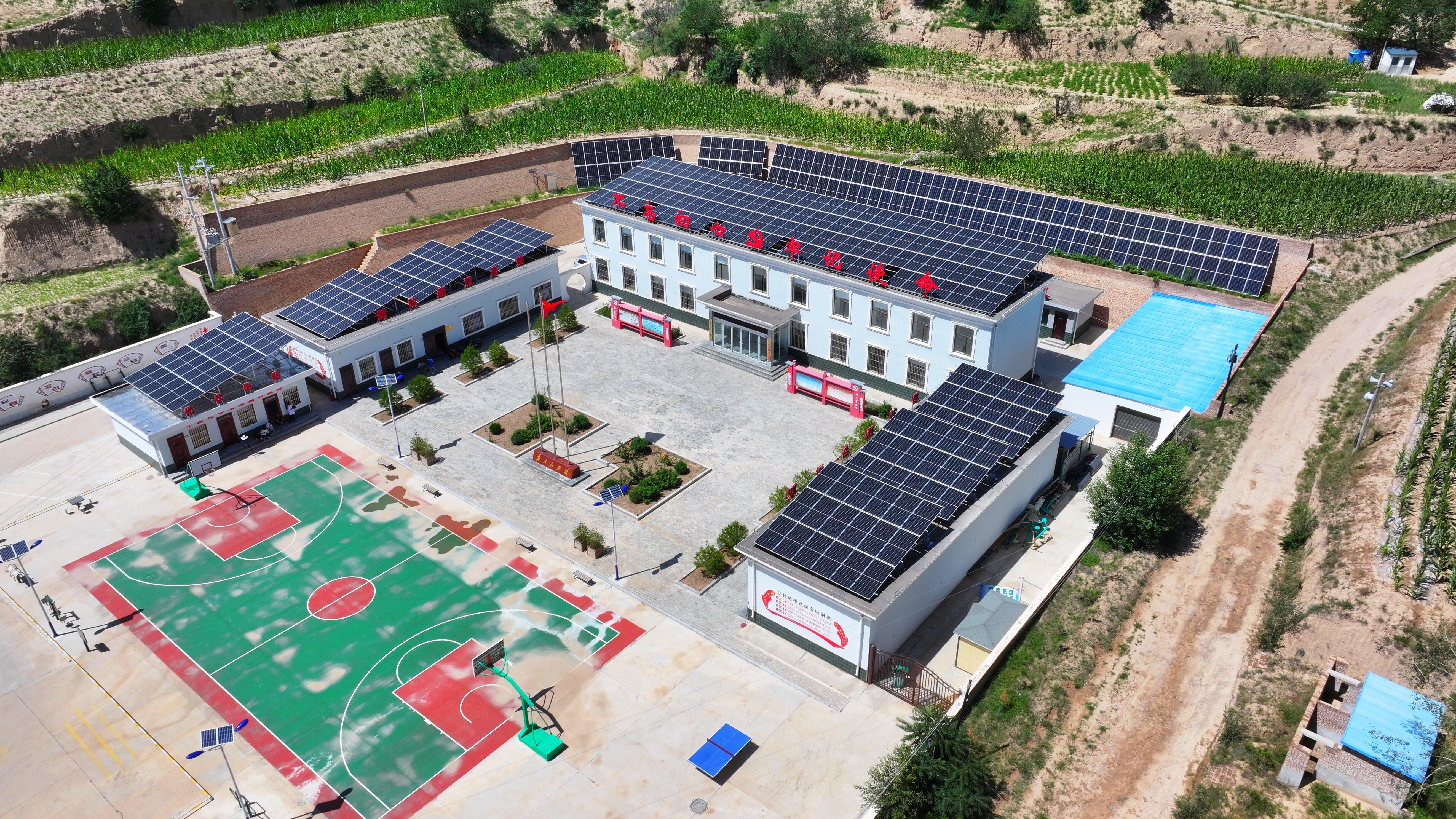 央企幫扶顯擔(dān)當(dāng) 環(huán)縣鄉(xiāng)村煥新顏——中國(guó)化學(xué)工程集團(tuán)定點(diǎn)幫扶環(huán)縣結(jié)碩果