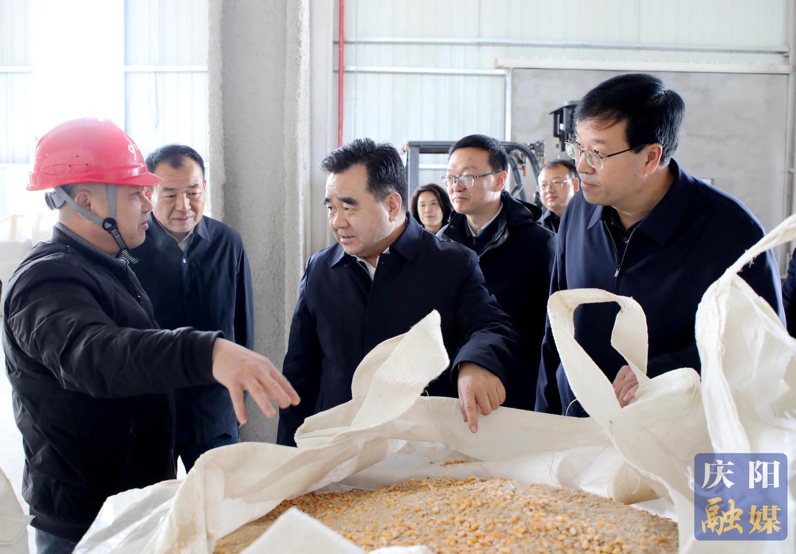 黃澤元在正寧縣調(diào)研時(shí)強(qiáng)調(diào) 從嚴(yán)從實(shí)抓好突出問(wèn)題整改 有力有效鞏固脫貧攻堅(jiān)成果