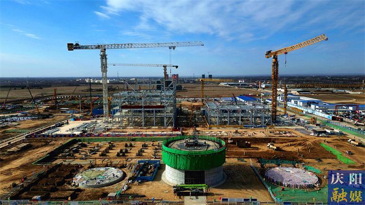 甘肅能化慶陽2×660MW煤電項目加速推進
