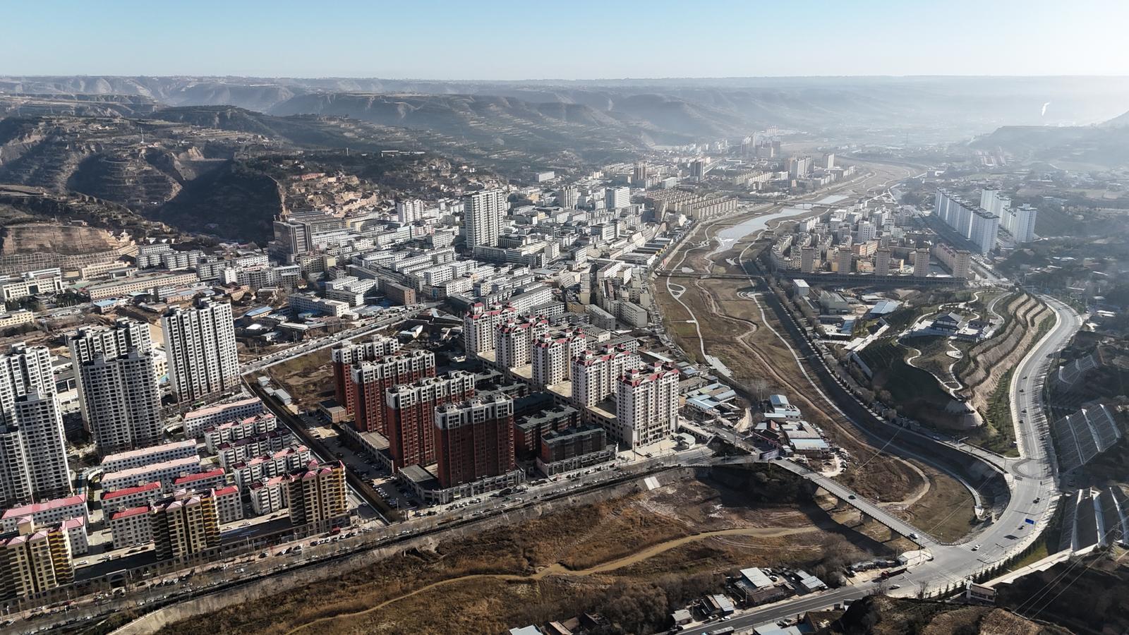 【攝影專題】鎮(zhèn)原縣：民生建設(shè)暖意濃