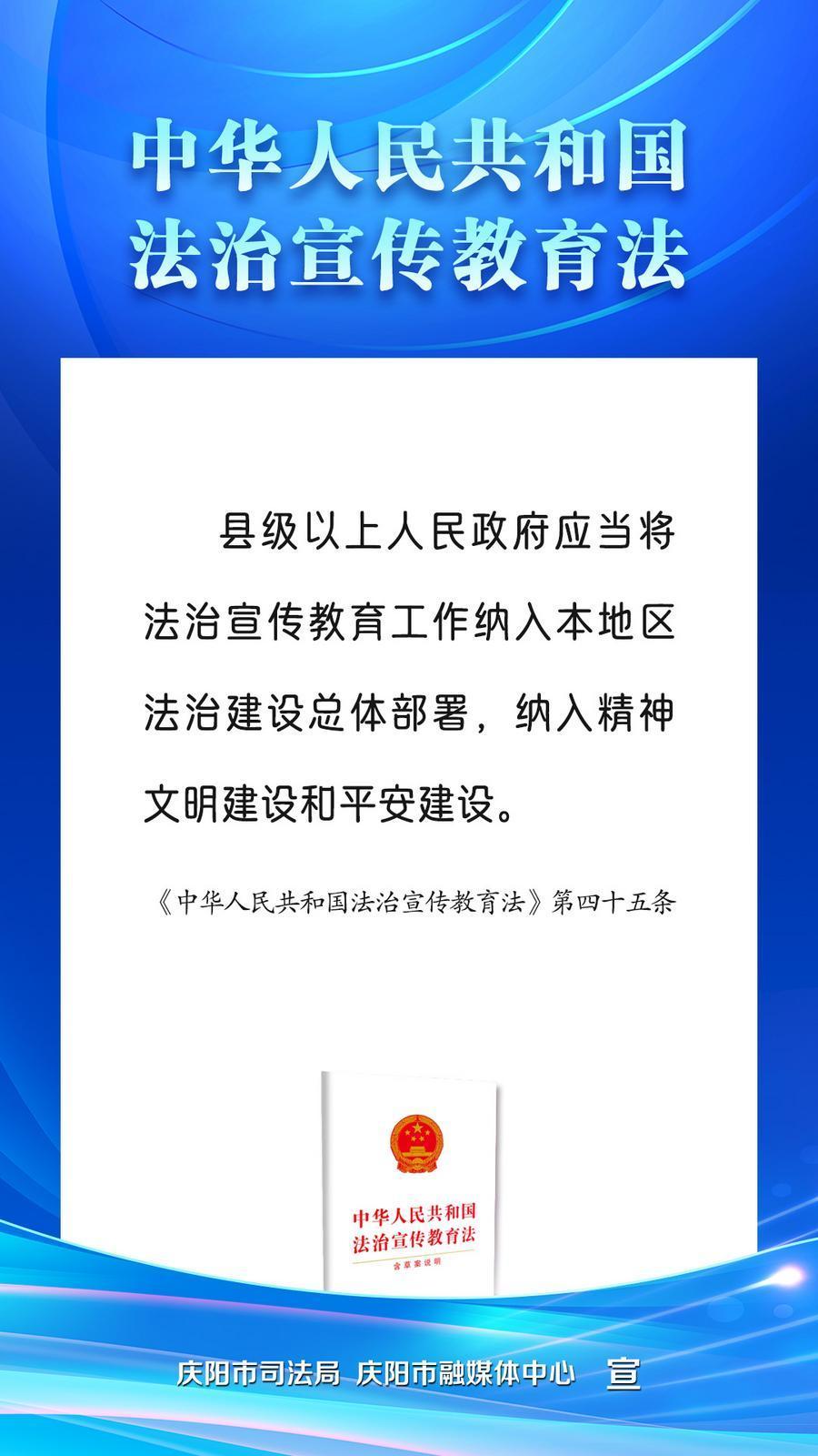 【微海報(bào)】一起學(xué)習(xí)法治宣傳教育法⑦
