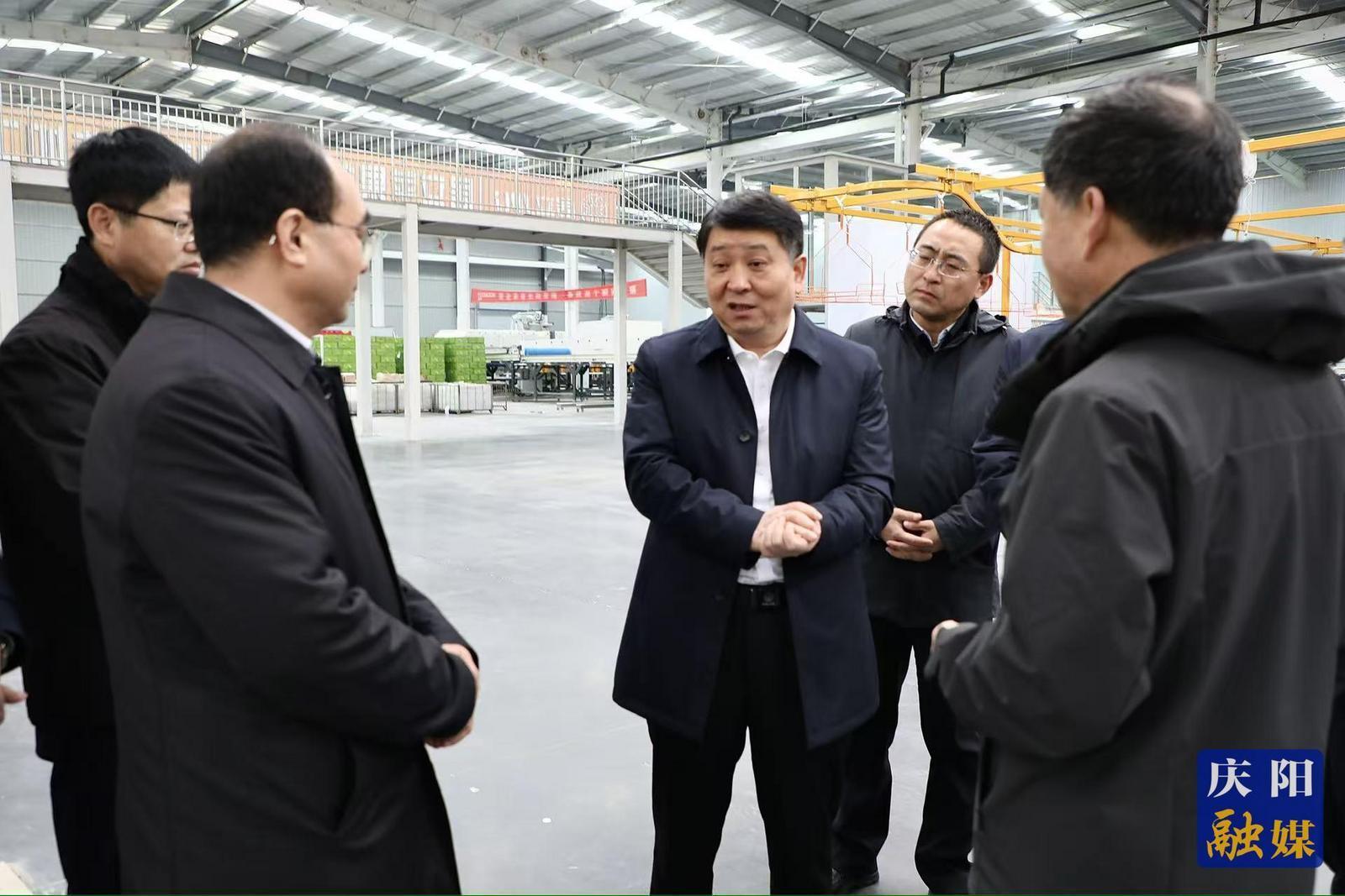 周繼軍調研重點農(nóng)業(yè)產(chǎn)業(yè)化項目運行情況