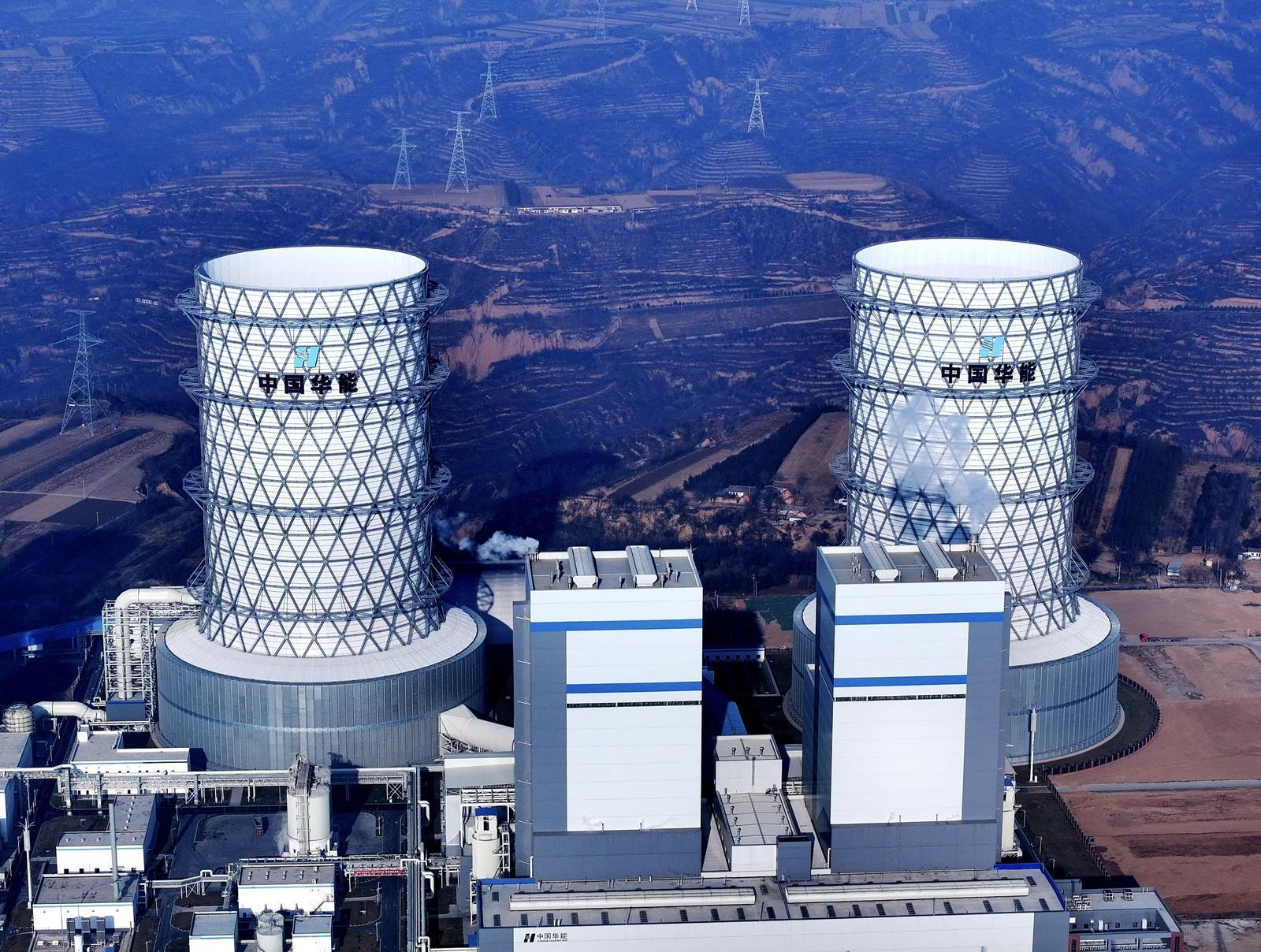 非凡“十四五”奮進(jìn)新慶陽丨華能正寧電廠：首創(chuàng)技術(shù)打造“隴電入魯”綠色樣板