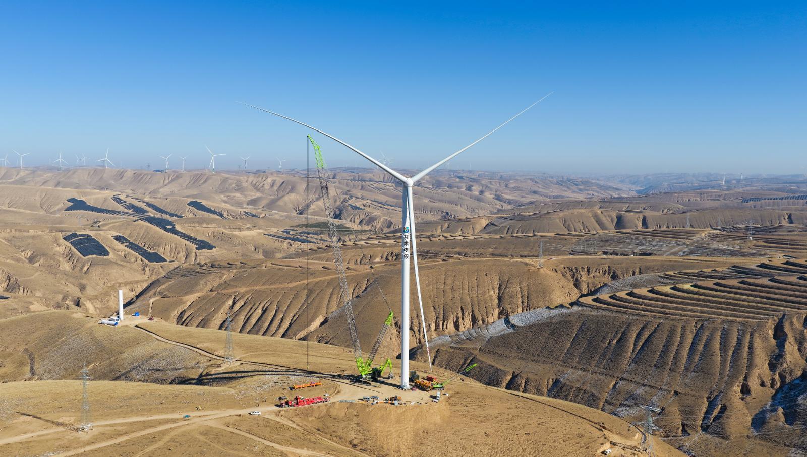 【央視頻】震撼！看長(zhǎng)長(zhǎng)長(zhǎng)長(zhǎng)長(zhǎng)長(zhǎng)長(zhǎng)長(zhǎng)長(zhǎng)的風(fēng)機(jī)葉片如何運(yùn)上黃土高原？