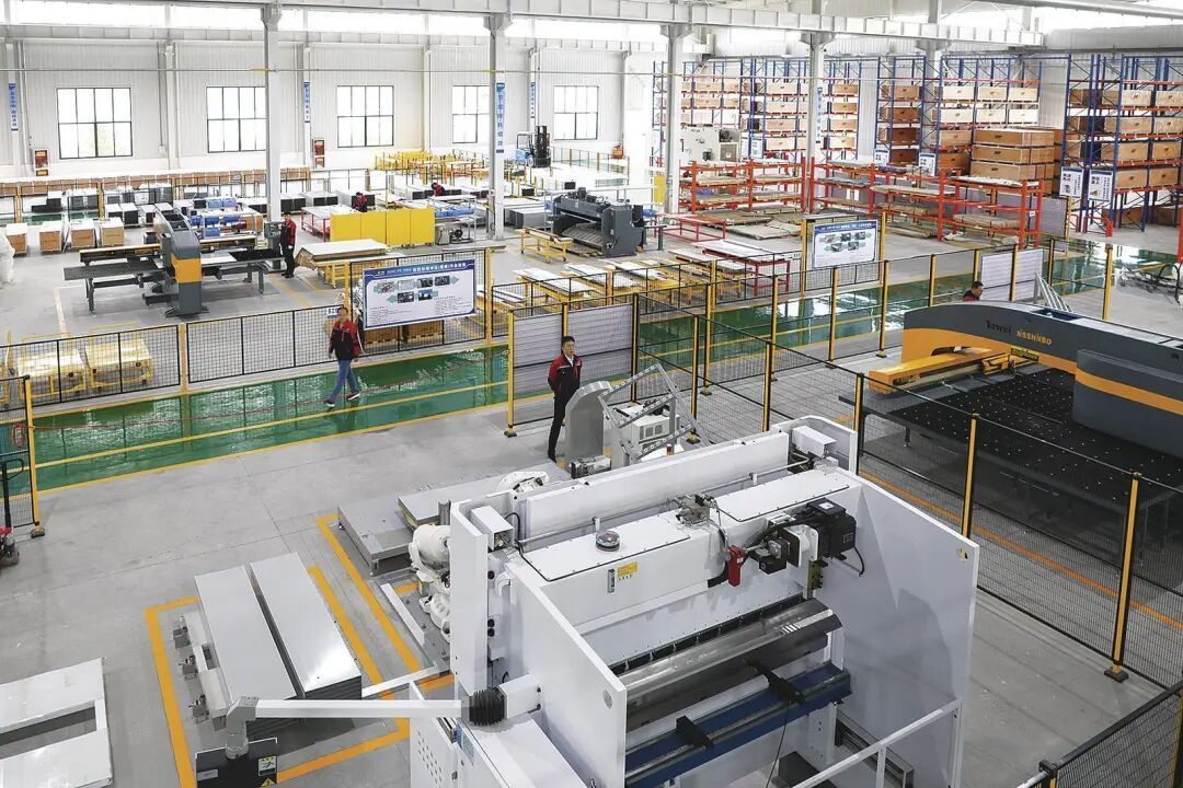 【深化“三抓三促”】錨定高質(zhì)量 聚力強(qiáng)引擎 ——慶城縣以工業(yè)升級激活發(fā)展新動能