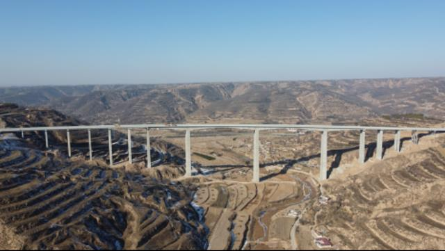 G309線西合公路項目西部環(huán)宇分部瓦崗川特大橋交工質(zhì)量核驗檢測圓滿完成