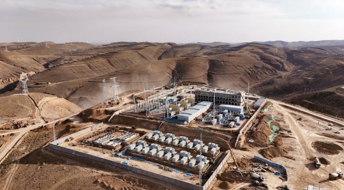 環(huán)縣：冬季施工“不打烊” 項目建設(shè)“加速跑”