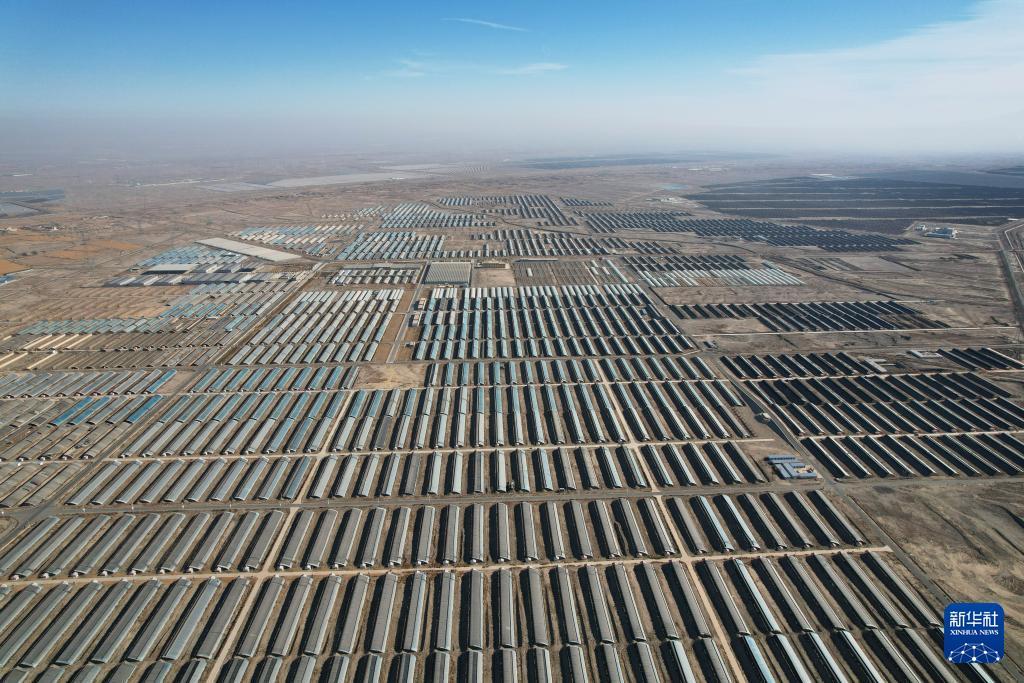 新華全媒頭條|蒼茫的戈壁 希望的田野——河西走廊發(fā)展現(xiàn)代寒旱特色農(nóng)業(yè)紀(jì)實(shí)