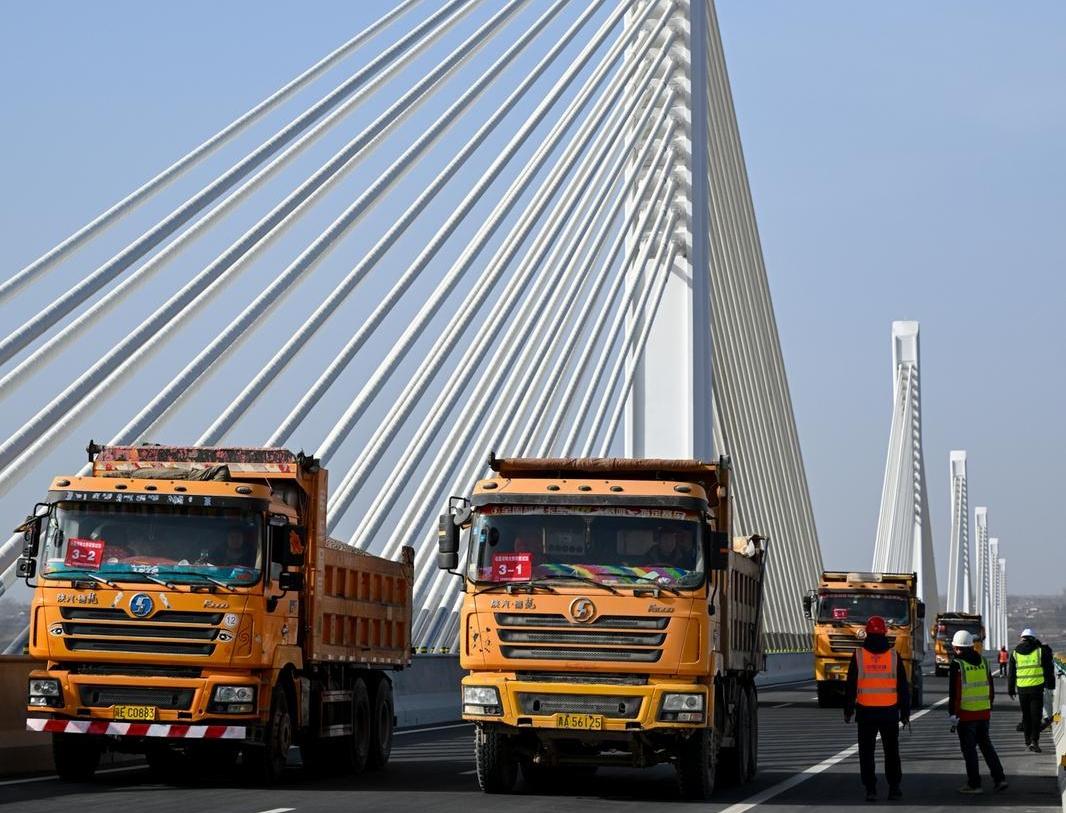 【攝影報(bào)道】G309西合公路通車在即