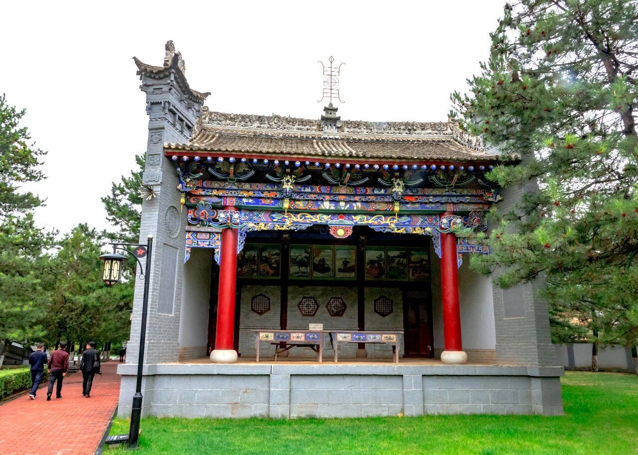 弘揚(yáng)南梁精神丨清音樓