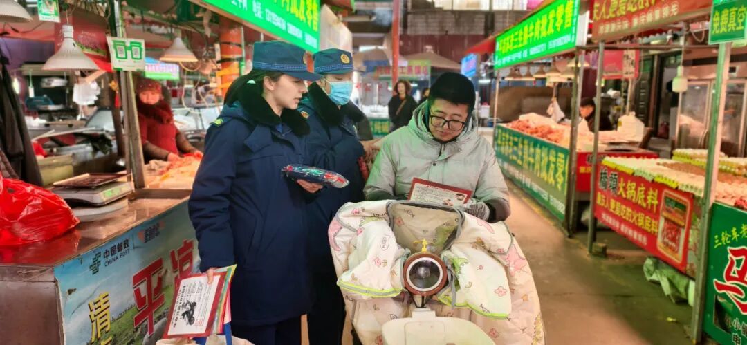 曝光不是目的，安全才是終點(diǎn)：慶陽(yáng)消防走進(jìn)市場(chǎng)的特別一課