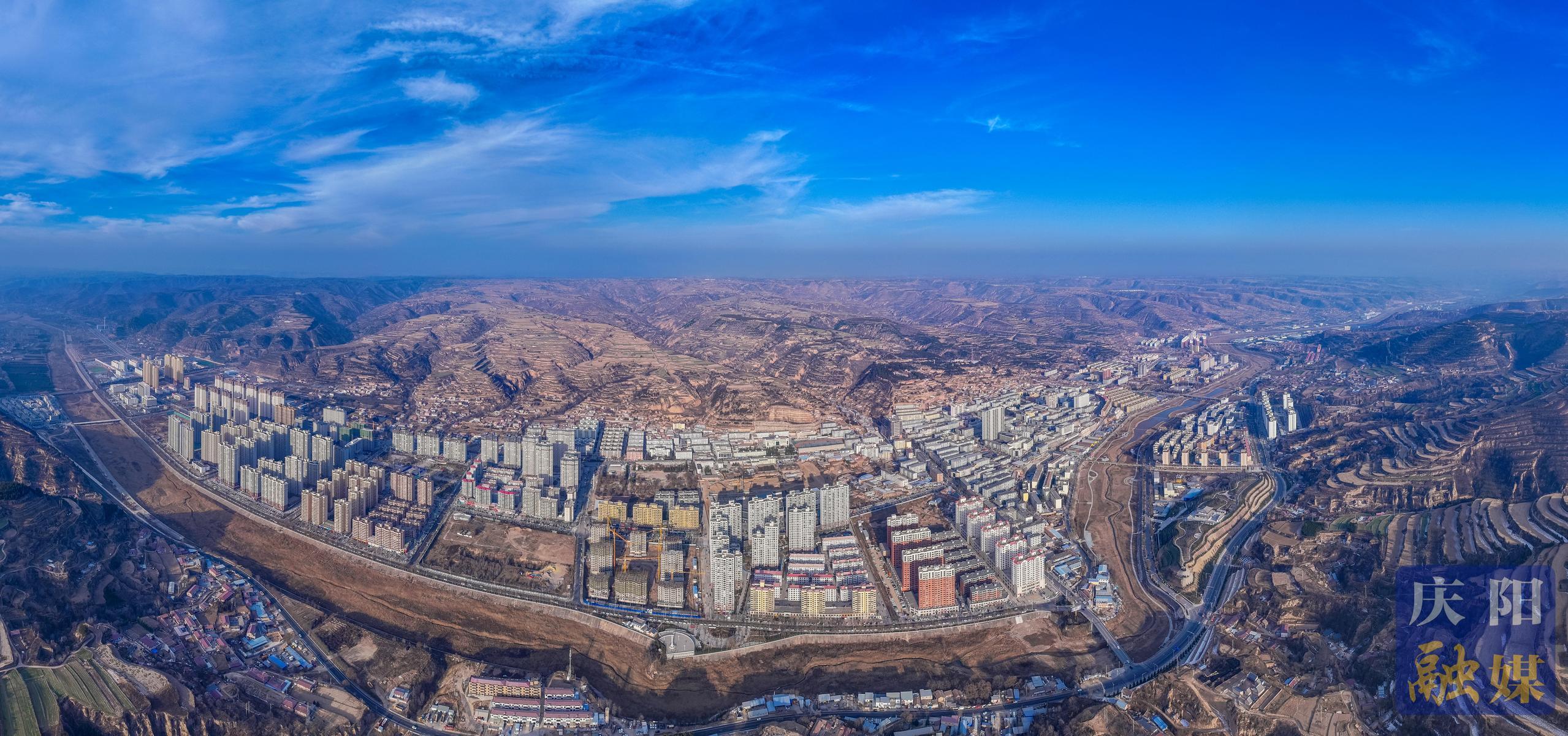 非凡“十四五”奮進(jìn)新慶陽 | 鎮(zhèn)原縣：管網(wǎng)改造煥新顏 老城蝶變惠民生