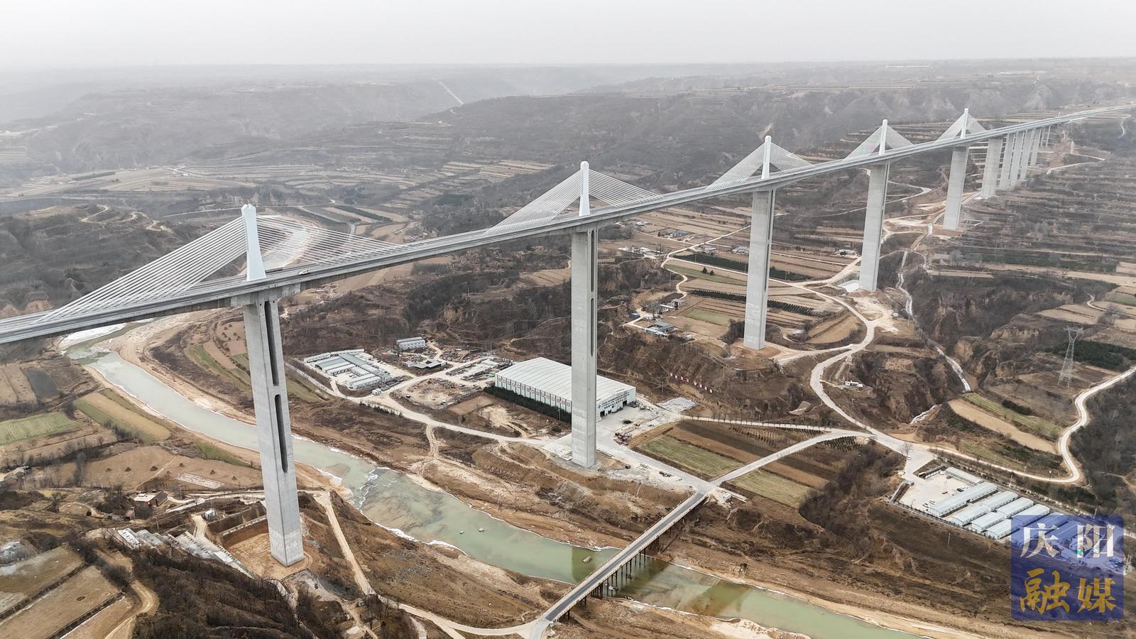 大道通衢起宏圖——G309線合水（老城）至西峰一級公路通車的“慶陽答卷”