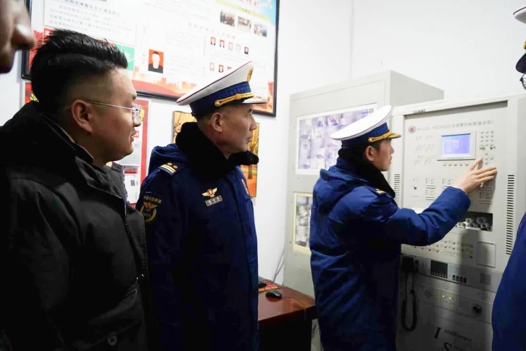 趙小龍帶隊(duì)開展消防安全監(jiān)督檢查