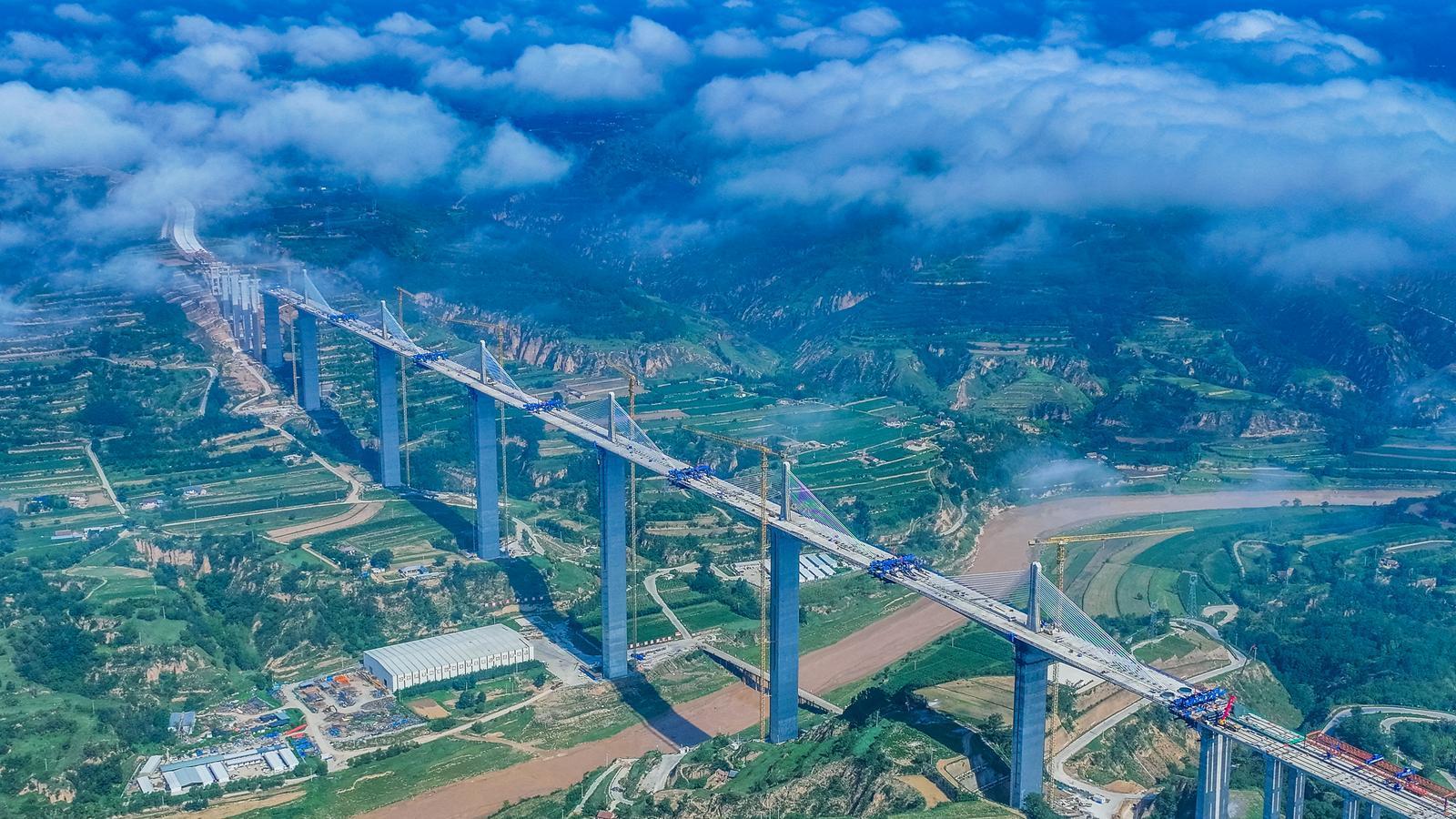 【攝影專題】G309線合水（老城）至西峰段一級公路建設紀實