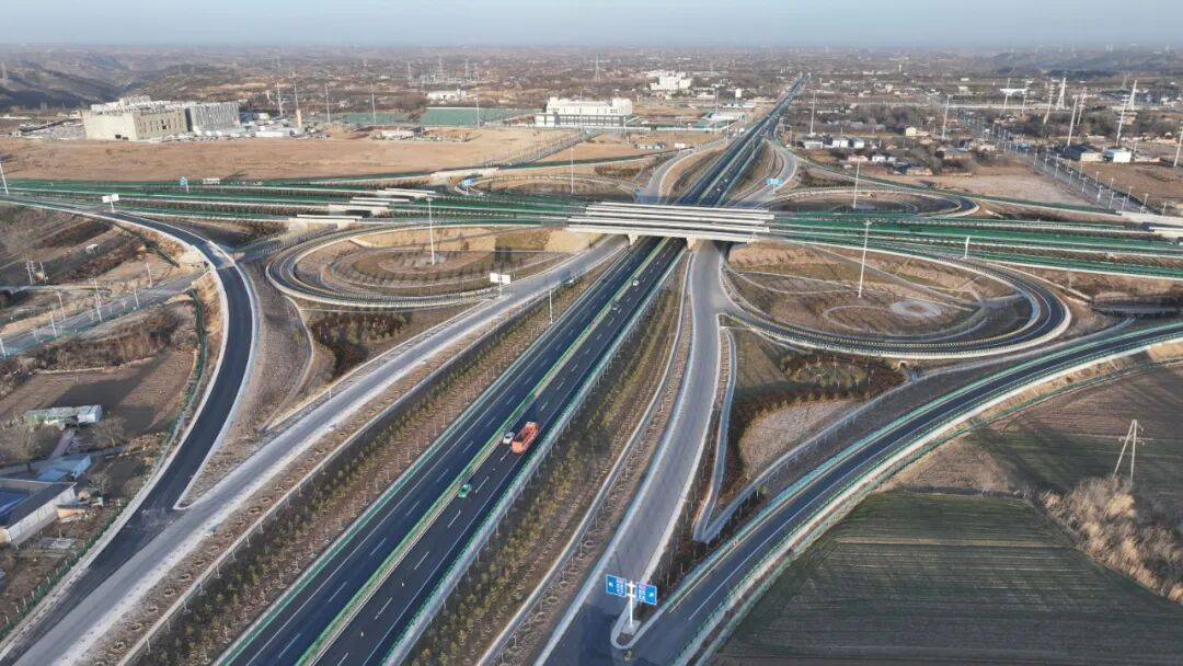 貫通老區(qū)新動(dòng)脈——國(guó)道309線西峰至合水段正式通車