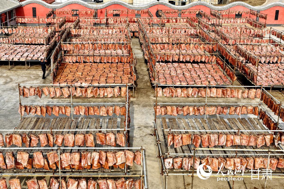 甘肅隴西：一塊臘肉，四代人的非遺記憶