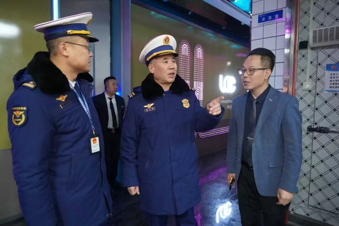 慶陽消防開展元旦消防安全檢查全力筑牢節(jié)日“防火墻”